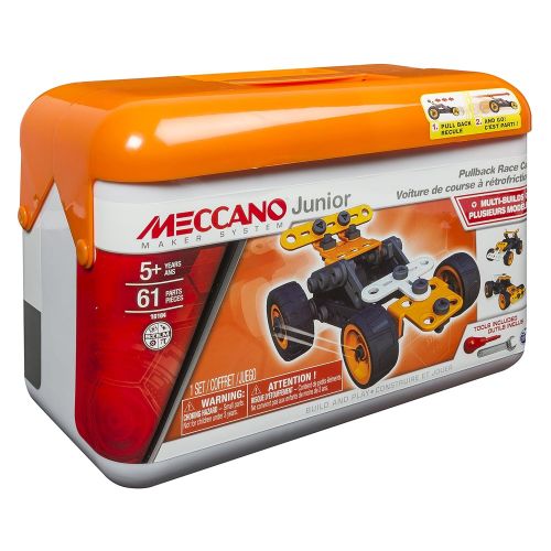  Meccano Junior Tool Box - Orange