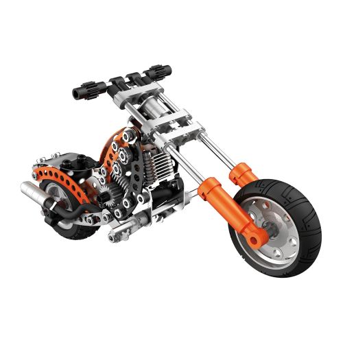  Meccano Evolution Chopper Motorbike