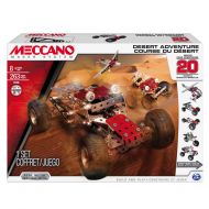 Meccano Desert Adventure Set, 20 Model Building Set, 260 Pieces, For Ages 8+, STEM Construction Education Toy