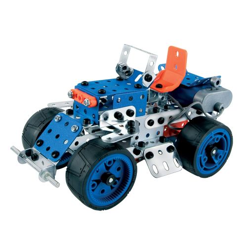  Meccano-Erector  Multimodel  50 Models Motorized Set