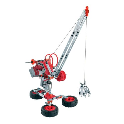  Meccano-Erector  Multimodel  50 Models Motorized Set