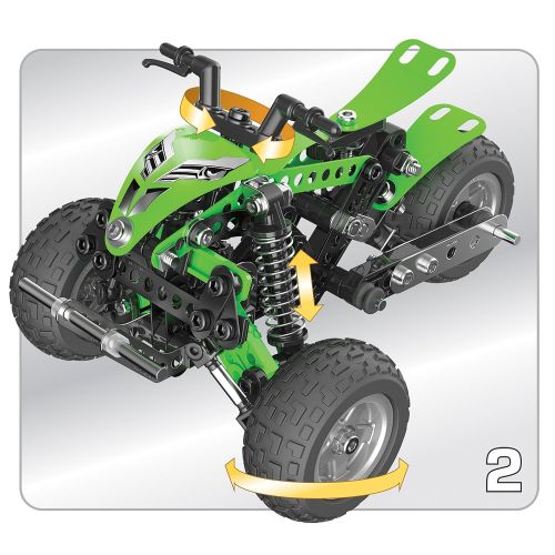  Meccano All Terrain Racer Quad Model Set