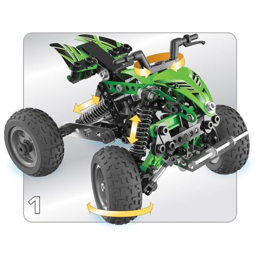  Meccano All Terrain Racer Quad Model Set