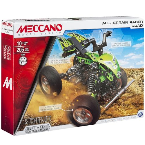  Meccano All Terrain Racer Quad Model Set