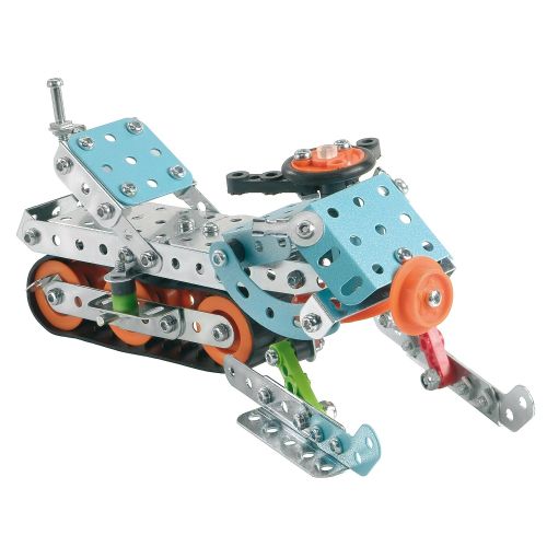  Meccano-Erector - Multimodel -15 Model Set ( 250+pieces)