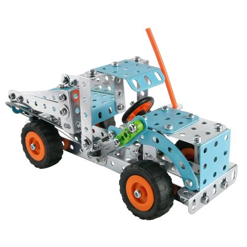  Meccano-Erector - Multimodel -15 Model Set ( 250+pieces)