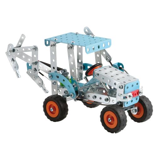  Meccano-Erector - Multimodel -15 Model Set ( 250+pieces)