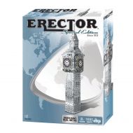 Meccano Erector Big Ben Building Kit (Special Edition)