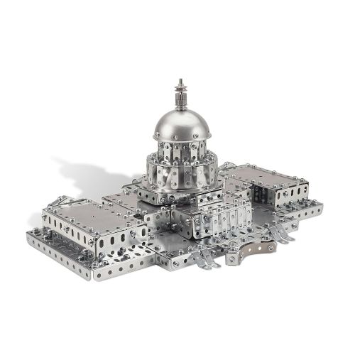  Meccano Special Edition Erector Set United States Capitol Building