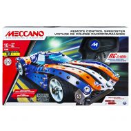 Meccano Erector, Remote Control Speedster Model Vehicle Building Set, with 2.4GHz, for Ages 10 and up, STEM Construction Education Toy