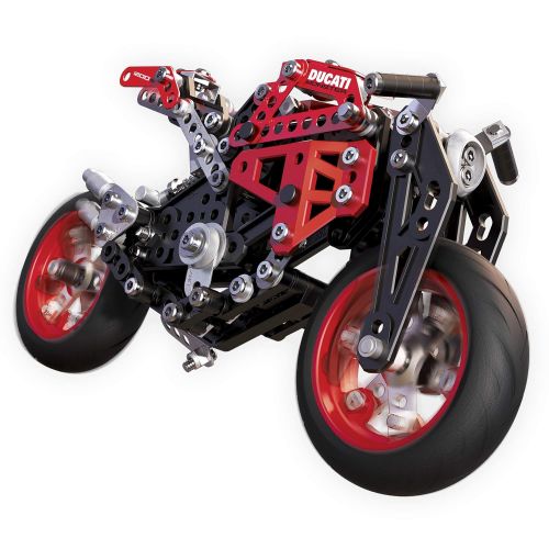  Meccano by Erector, Ducati Monster 1200 S Model Building Kit