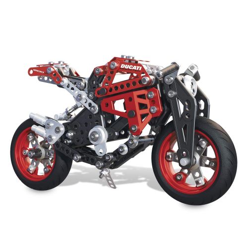  Meccano by Erector, Ducati Monster 1200 S Model Building Kit