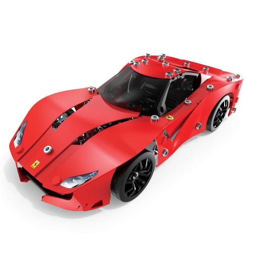  Meccano-Erector  Ferrari F12tdf Building Set with Poseable Steering