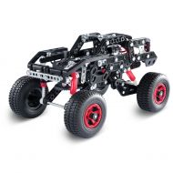 Erector by Meccano Motorized Off Road Racer 25-in-1 Model Building Kit, STEM Education Toy for Ages 9 & Up