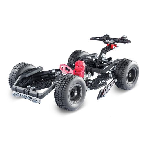  Erector by Meccano Motorized Off Road Racer 25-in-1 Model Building Kit, STEM Education Toy for Ages 9 & Up