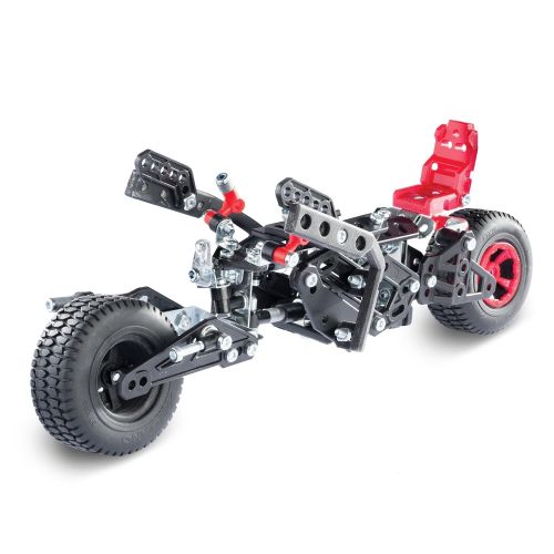  Erector by Meccano Motorized Off Road Racer 25-in-1 Model Building Kit, STEM Education Toy for Ages 9 & Up