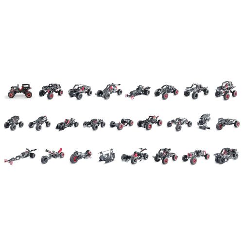  Erector by Meccano Motorized Off Road Racer 25-in-1 Model Building Kit, STEM Education Toy for Ages 9 & Up