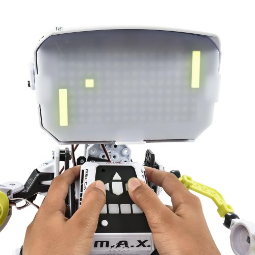  Meccano-Erector M.A.X Robotic Interactive Toy with Artificial Intelligence