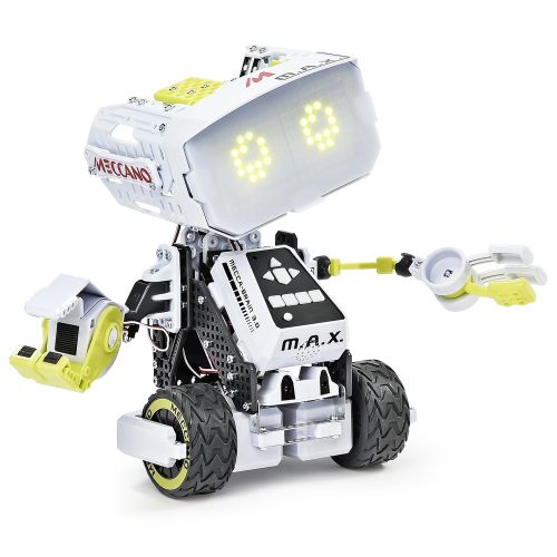  Meccano-Erector M.A.X Robotic Interactive Toy with Artificial Intelligence