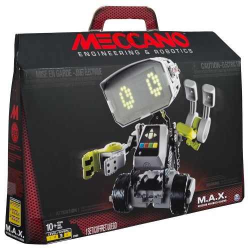  Meccano-Erector M.A.X Robotic Interactive Toy with Artificial Intelligence