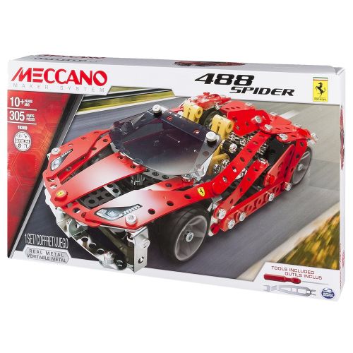  Meccano-Erector - Ferrari 488 Spider Model Kit