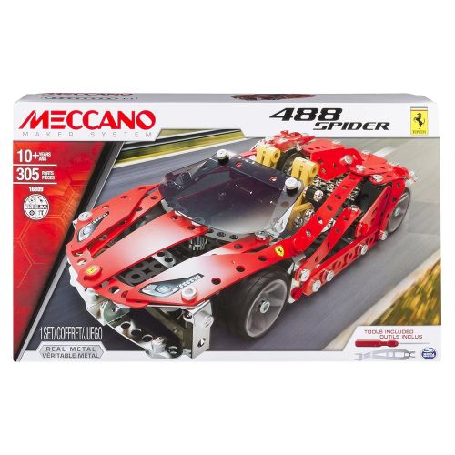  Meccano-Erector - Ferrari 488 Spider Model Kit