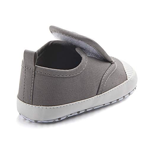  Meckior Save Beautiful Baby Girls Boys Canvas Sneakers Soft Sole High-Top Ankle Infant First Walkers Crib Shoes