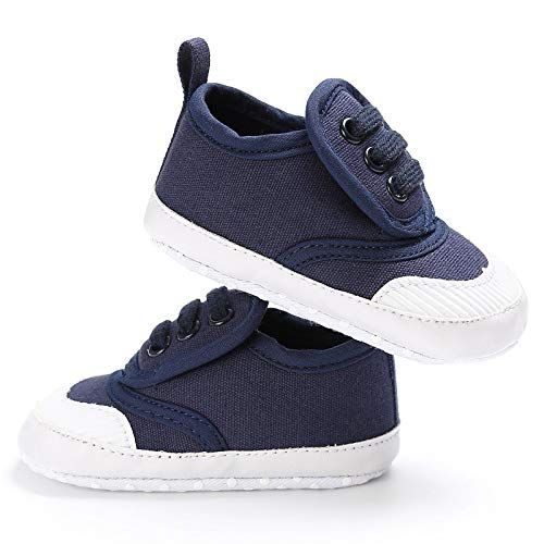  Meckior Save Beautiful Baby Girls Boys Canvas Sneakers Soft Sole High-Top Ankle Infant First Walkers Crib Shoes