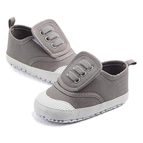  Meckior Save Beautiful Baby Girls Boys Canvas Sneakers Soft Sole High-Top Ankle Infant First Walkers Crib Shoes