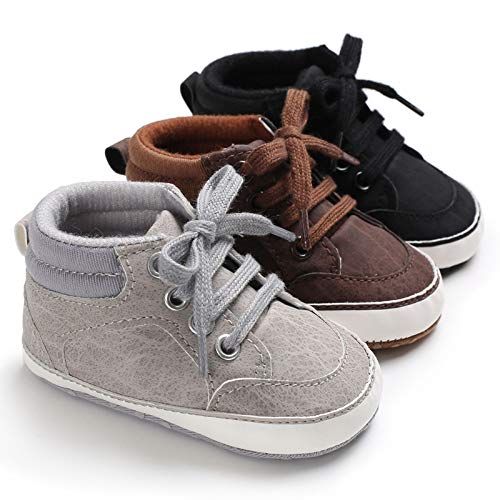  Meckior Save Beautiful Baby Girls Boys Canvas Sneakers Soft Sole High-Top Ankle Infant First Walkers Crib Shoes