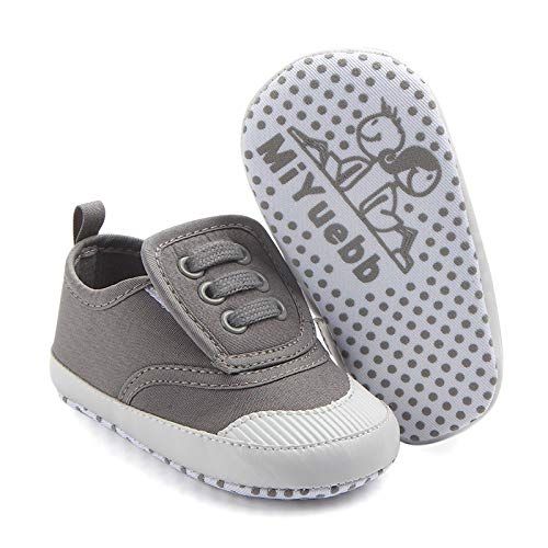  Meckior Save Beautiful Baby Girls Boys Canvas Sneakers Soft Sole High-Top Ankle Infant First Walkers Crib Shoes