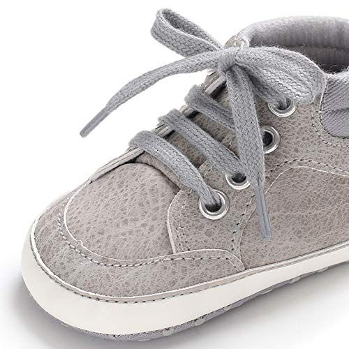  Meckior Save Beautiful Baby Girls Boys Canvas Sneakers Soft Sole High-Top Ankle Infant First Walkers Crib Shoes