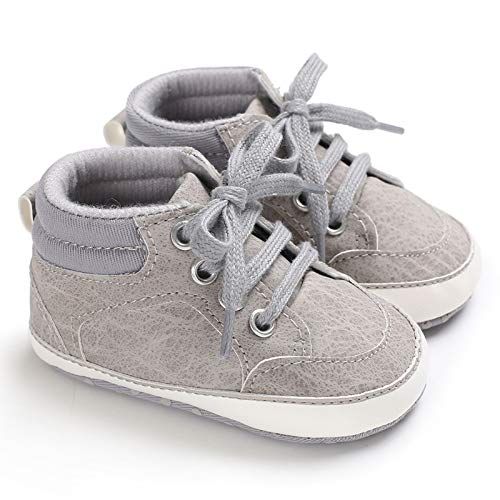  Meckior Save Beautiful Baby Girls Boys Canvas Sneakers Soft Sole High-Top Ankle Infant First Walkers Crib Shoes