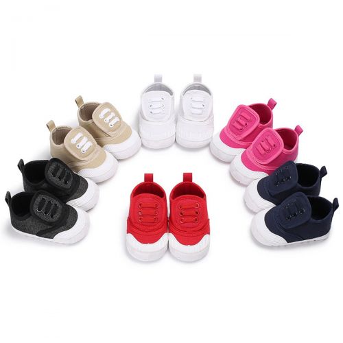  Meckior Save Beautiful Baby Girls Boys Canvas Sneakers Soft Sole High-Top Ankle Infant First Walkers Crib Shoes