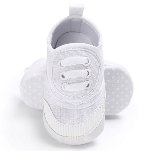  Meckior Save Beautiful Baby Girls Boys Canvas Sneakers Soft Sole High-Top Ankle Infant First Walkers Crib Shoes