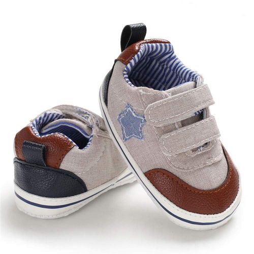  Meckior Save Beautiful Baby Girls Boys Canvas Sneakers Soft Sole High-Top Ankle Infant First Walkers Crib Shoes