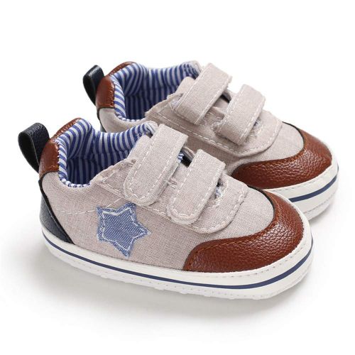  Meckior Save Beautiful Baby Girls Boys Canvas Sneakers Soft Sole High-Top Ankle Infant First Walkers Crib Shoes