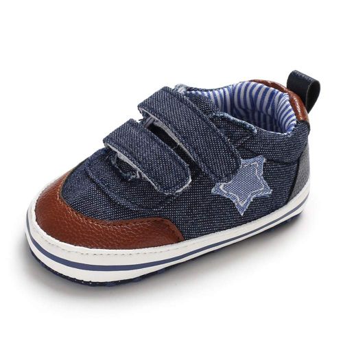  Meckior Save Beautiful Baby Girls Boys Canvas Sneakers Soft Sole High-Top Ankle Infant First Walkers Crib Shoes