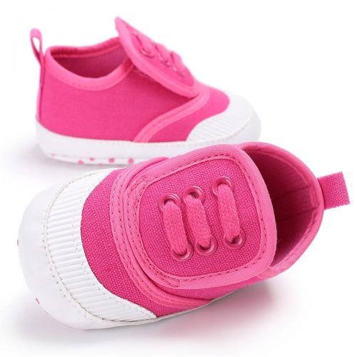  Meckior Save Beautiful Baby Girls Boys Canvas Sneakers Soft Sole High-Top Ankle Infant First Walkers Crib Shoes