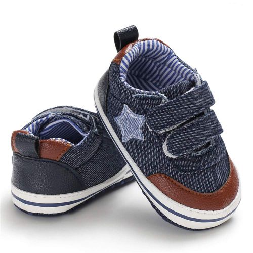  Meckior Save Beautiful Baby Girls Boys Canvas Sneakers Soft Sole High-Top Ankle Infant First Walkers Crib Shoes