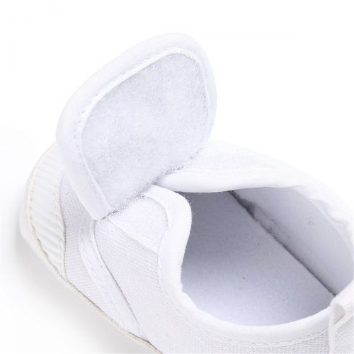  Meckior Save Beautiful Baby Girls Boys Canvas Sneakers Soft Sole High-Top Ankle Infant First Walkers Crib Shoes