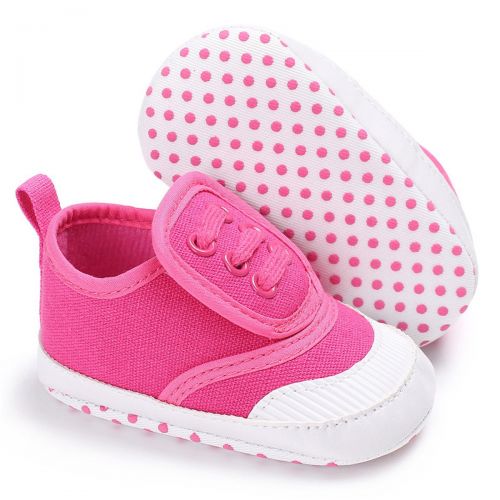  Meckior Save Beautiful Baby Girls Boys Canvas Sneakers Soft Sole High-Top Ankle Infant First Walkers Crib Shoes