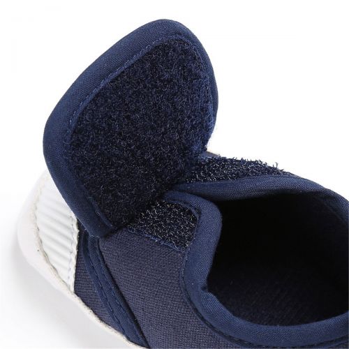  Meckior Save Beautiful Baby Girls Boys Canvas Sneakers Soft Sole High-Top Ankle Infant First Walkers Crib Shoes