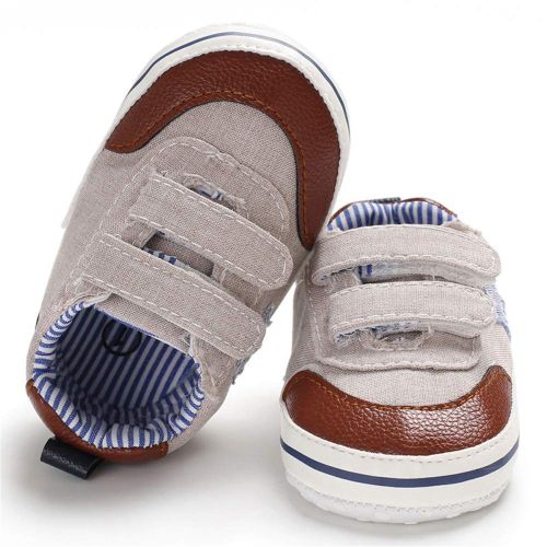  Meckior Save Beautiful Baby Girls Boys Canvas Sneakers Soft Sole High-Top Ankle Infant First Walkers Crib Shoes