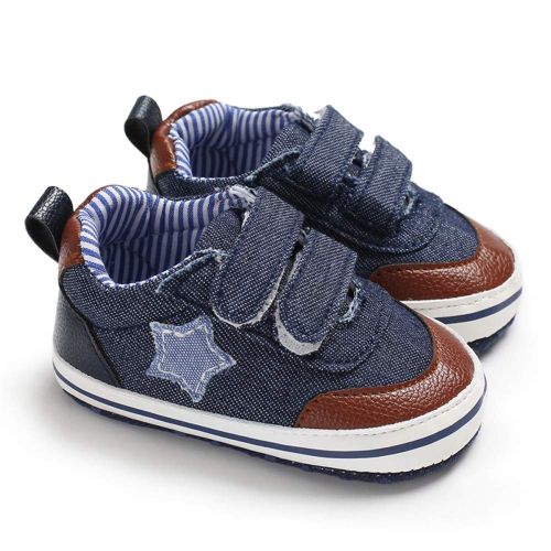  Meckior Save Beautiful Baby Girls Boys Canvas Sneakers Soft Sole High-Top Ankle Infant First Walkers Crib Shoes