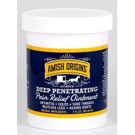 Med-Choice Special pack of 5 AMISH ORIGINS DEEP PENETRATING PAIN RELIEF 3.5 oz X 5