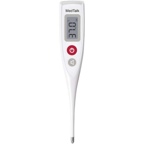  MedTalk sprechendes digitales Fieberthermometer Thermometer 1320s 6 Sprachen einstellbar