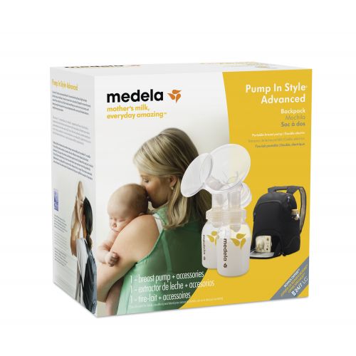 메델라 Medela Pump in Style Advanced Double Electric Breast Pump with Backpack