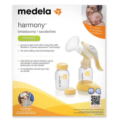 메델라 Medela Harmony Breast Pump