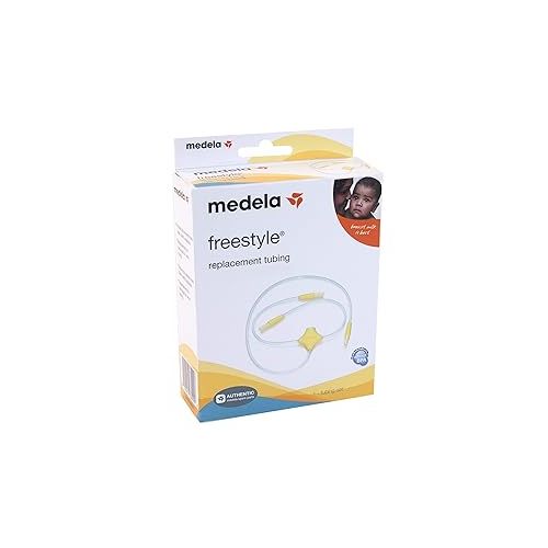 메델라 Medela Freestyle Tubing Replacement, Breast Pump Accessories, Authentic Medela Breastpump Spare Parts, 1 Count (Pack of 1)